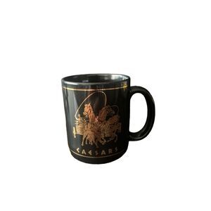 Vintage Caesars Palace Hotel Coffee Mug: A Must-Have for Casino Lovers!